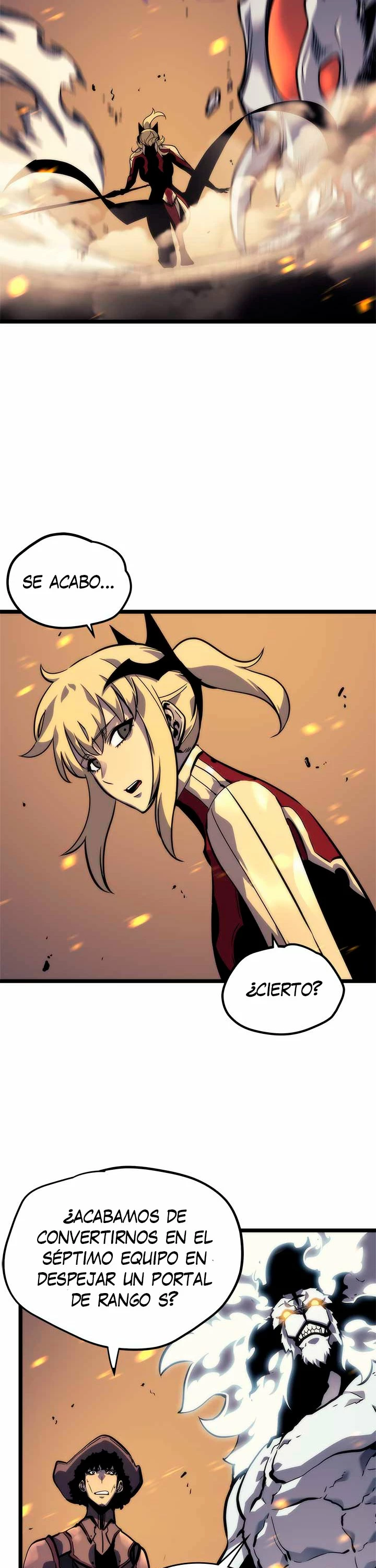 Solo Subiendo de level > Capitulo 98 > Page 321